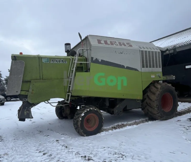 Eladó Claas Mega 370 használt kombájn