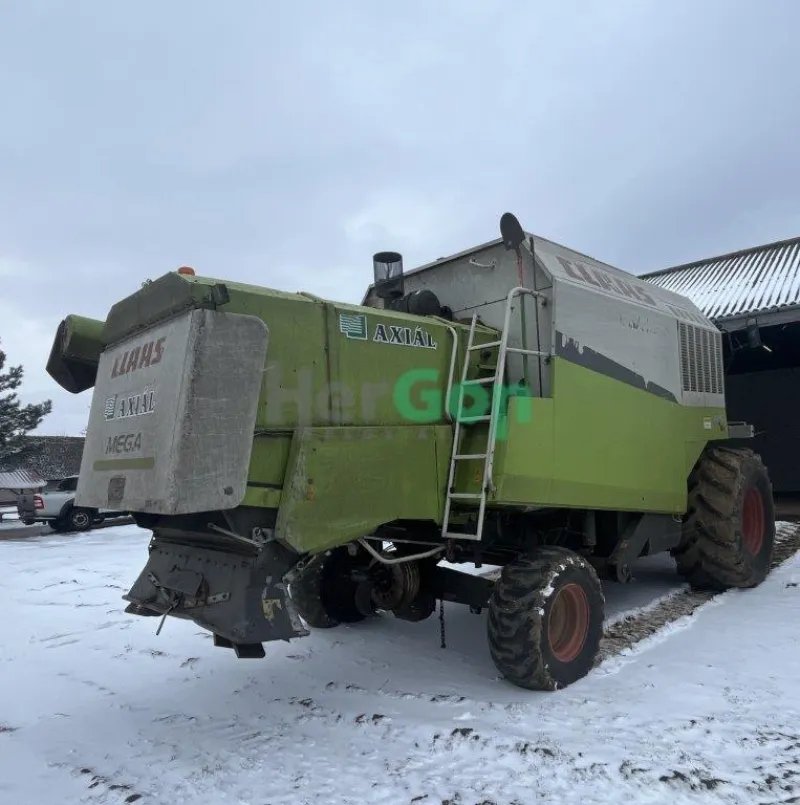 Eladó Claas Mega 370 használt kombájn