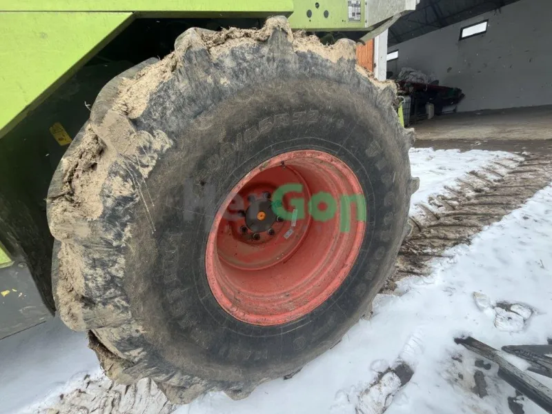 Eladó Claas Mega 370 használt kombájn