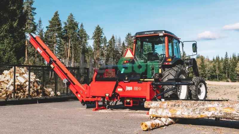 Eladó Japa 315 tűzifagyártó gép