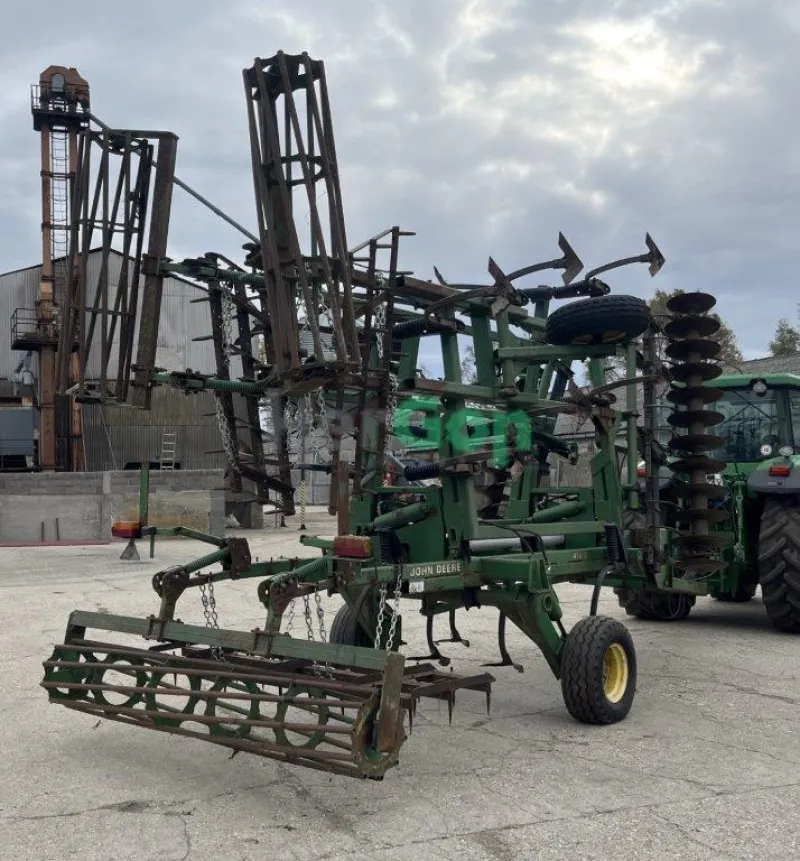 Eladó John Deere 410a használt mulcskultivátor