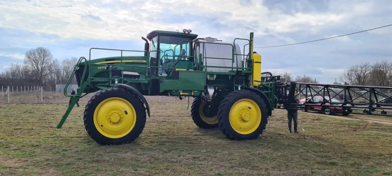 Eladó John Deere 4830 hidas permetező