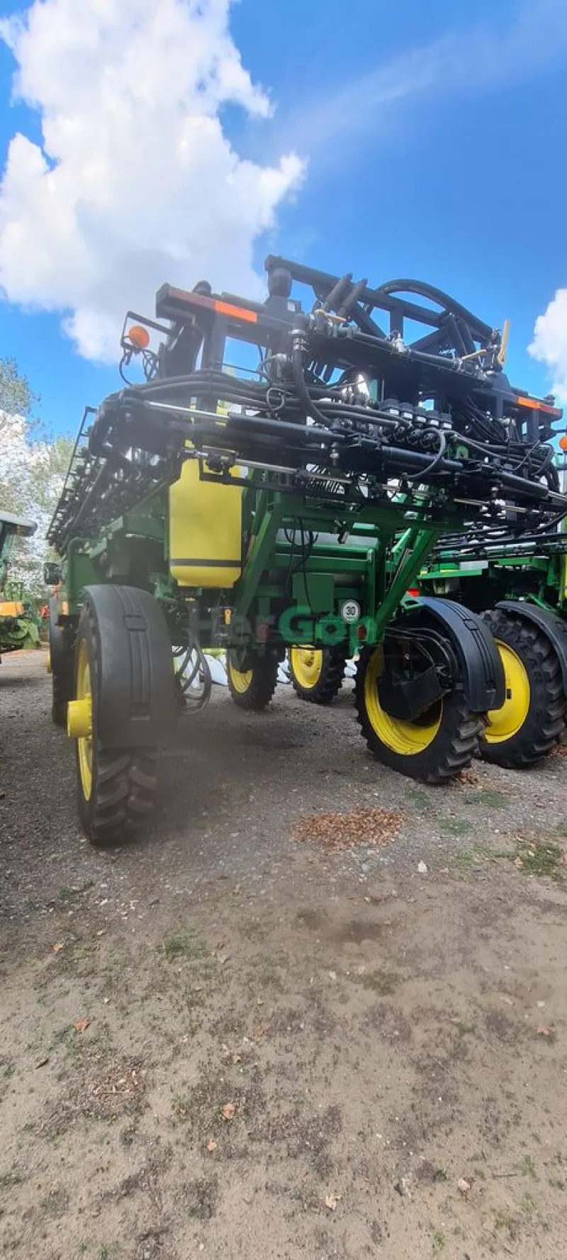 Eladó John Deere 4830 hidas permetező