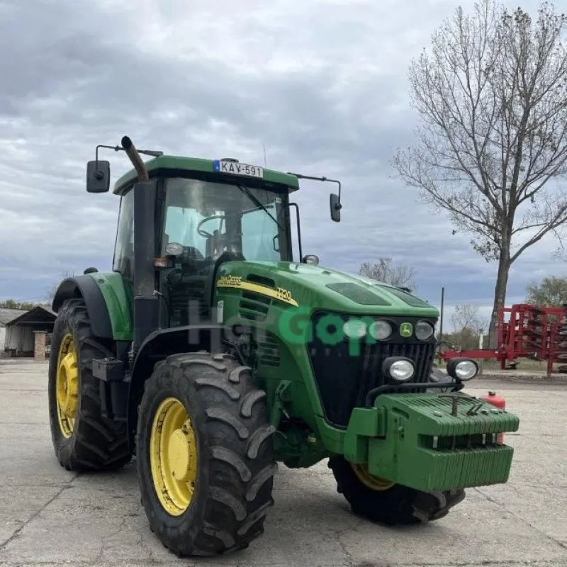 Eladó John Deere 7720 tarktor