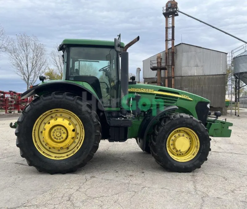 Eladó John Deere 7720 tarktor