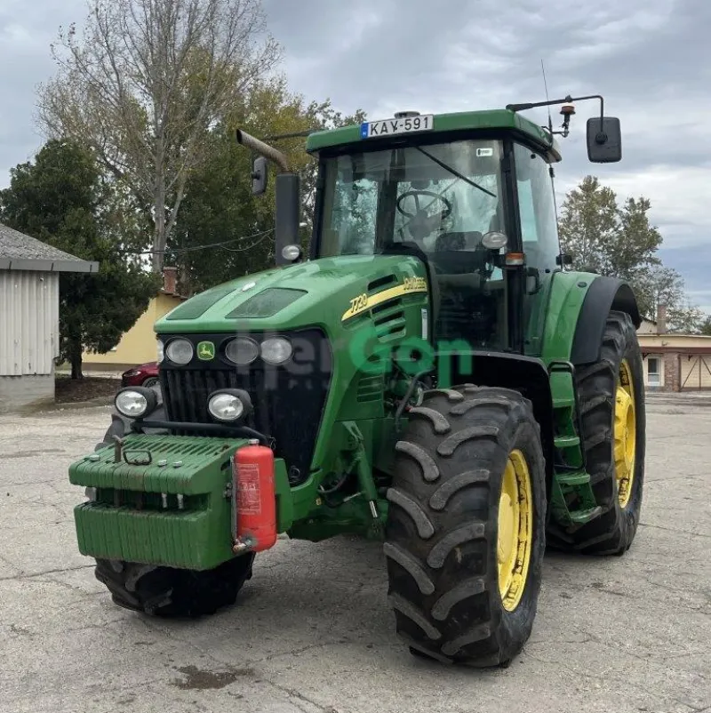 Eladó John Deere 7720 tarktor