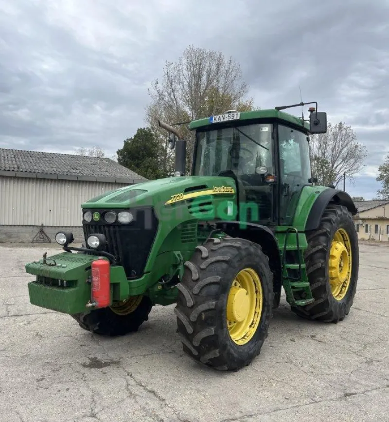 Eladó John Deere 7720 tarktor