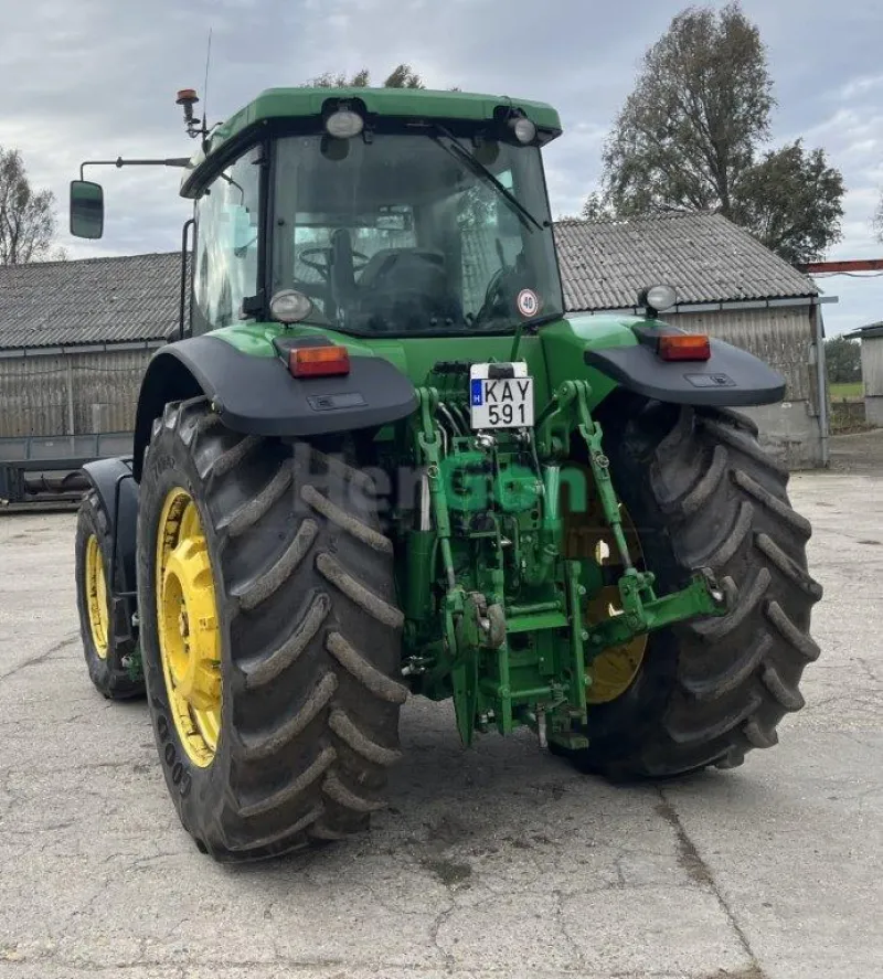 Eladó John Deere 7720 tarktor