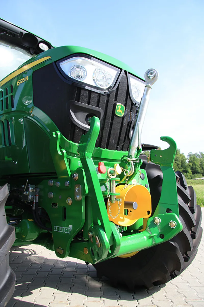 Eladó John Deere front hidraulika és TLT