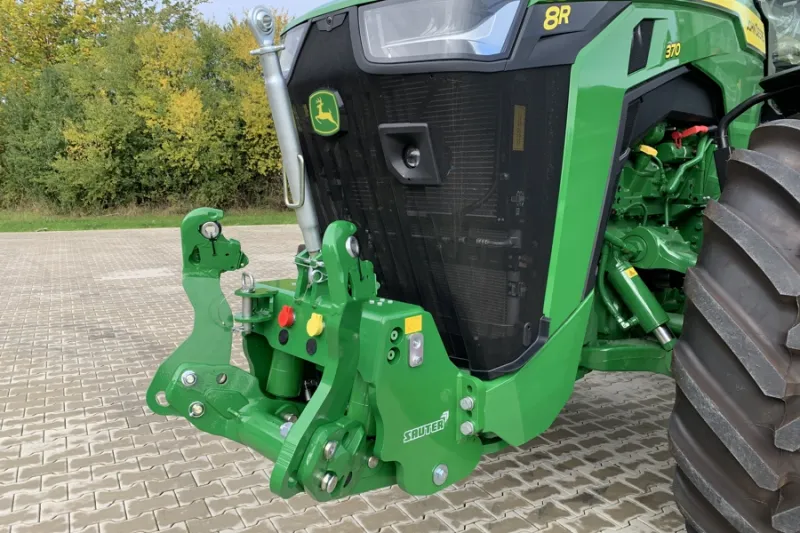 Eladó John Deere front hidraulika és TLT