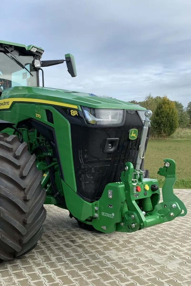 Eladó John Deere front hidraulika és TLT