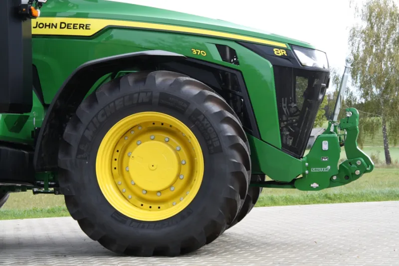 Eladó John Deere front hidraulika és TLT