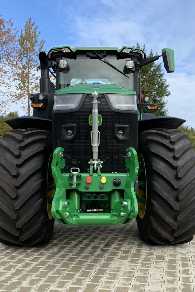 Eladó John Deere front hidraulika és TLT