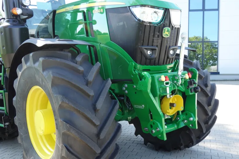 Eladó John Deere front hidraulika és TLT