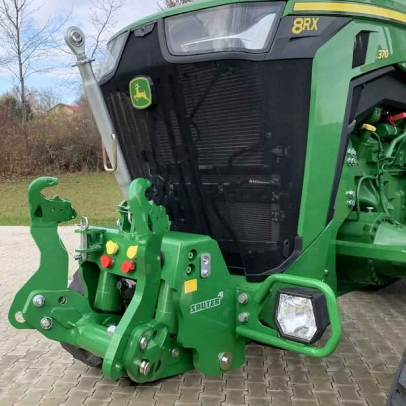 Eladó John Deere front hidraulika és TLT