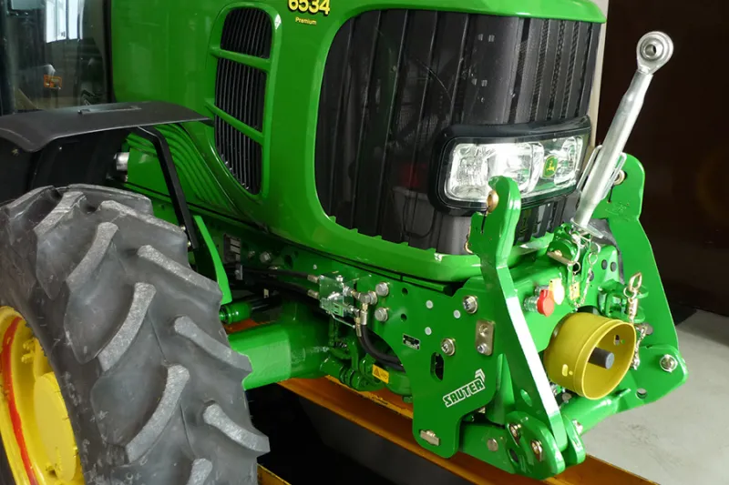 Eladó John Deere front hidraulika és TLT