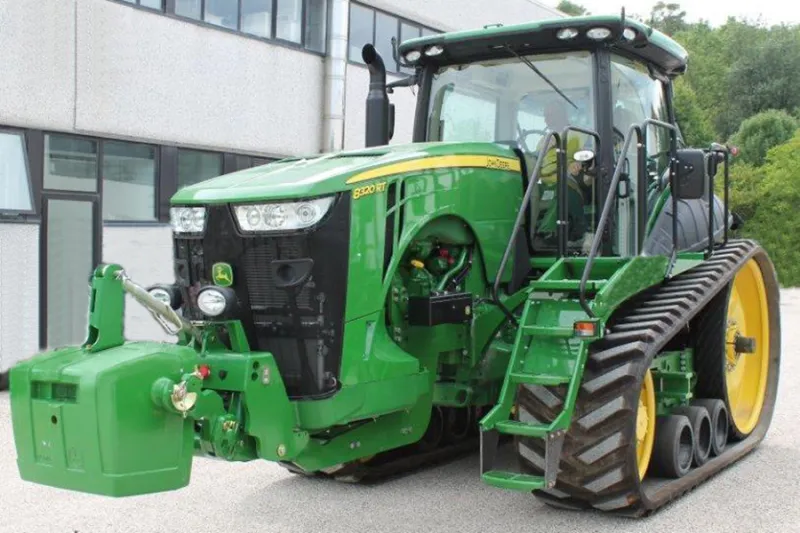 Eladó John Deere front hidraulika és TLT