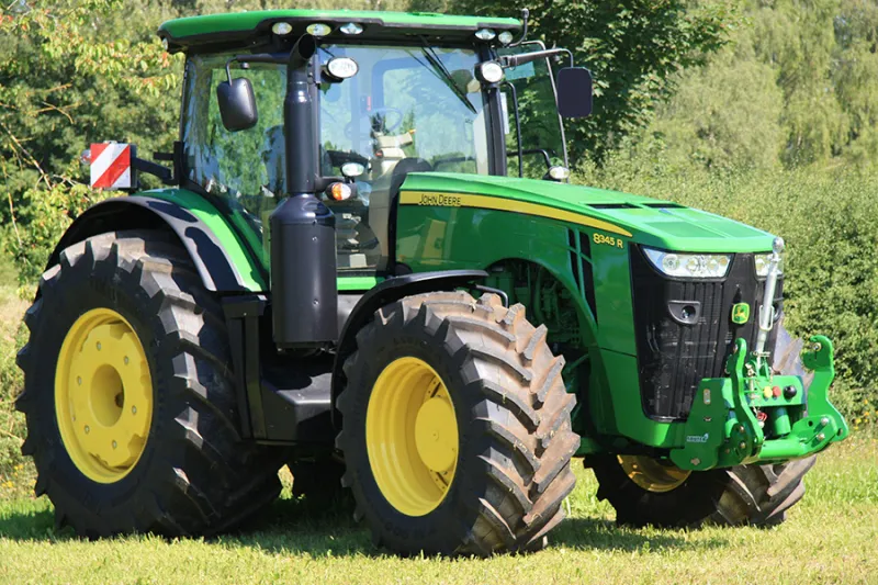 Eladó John Deere front hidraulika és TLT