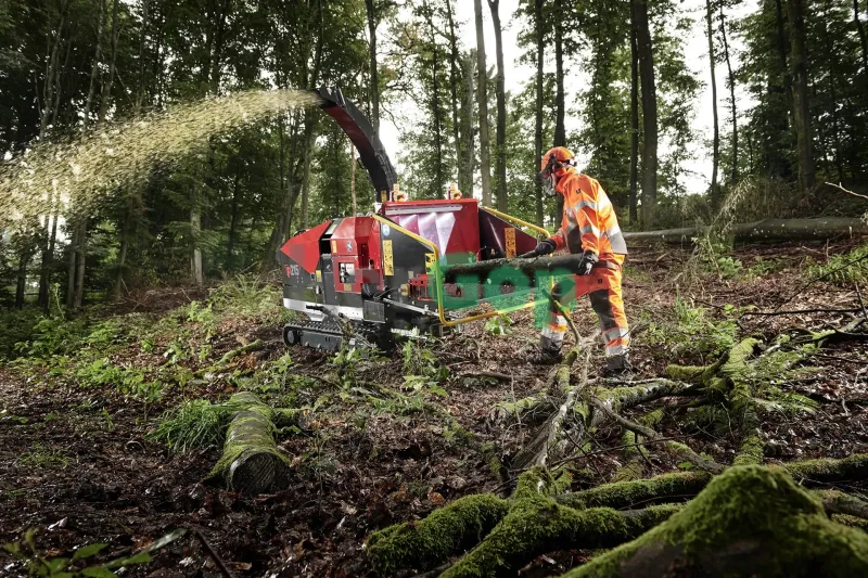 Eladó Linddana TP 215 mobil ágaprító