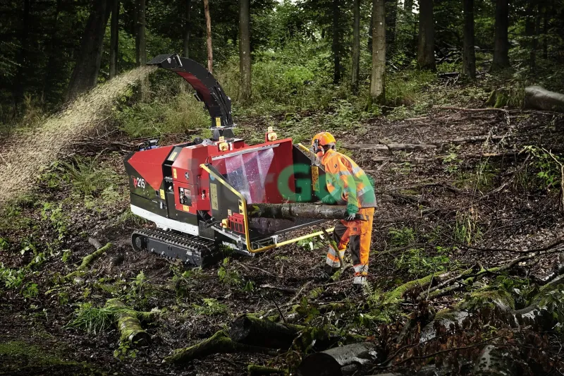 Eladó Linddana TP 215 mobil ágaprító