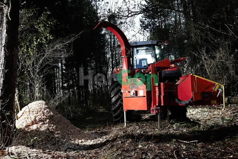 Eladó Linddana TP 230 pto ágaprító, szecskázó