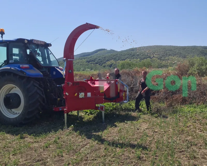 Eladó Linddana TP 230 pto ágaprító, szecskázó