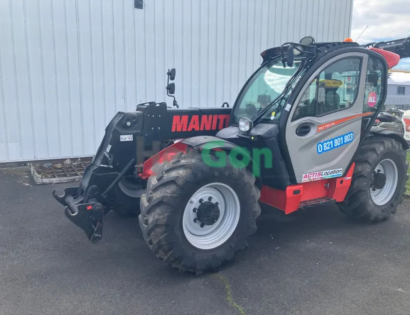 Eladó Manitou MLT 733 115 LSU használt rakodógép