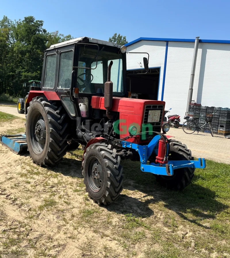 Eladó MTZ 82 felújított traktor