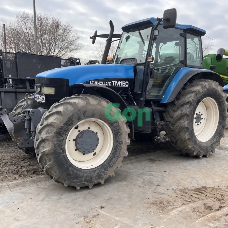 Eladó New Holland TM 150 használt traktor