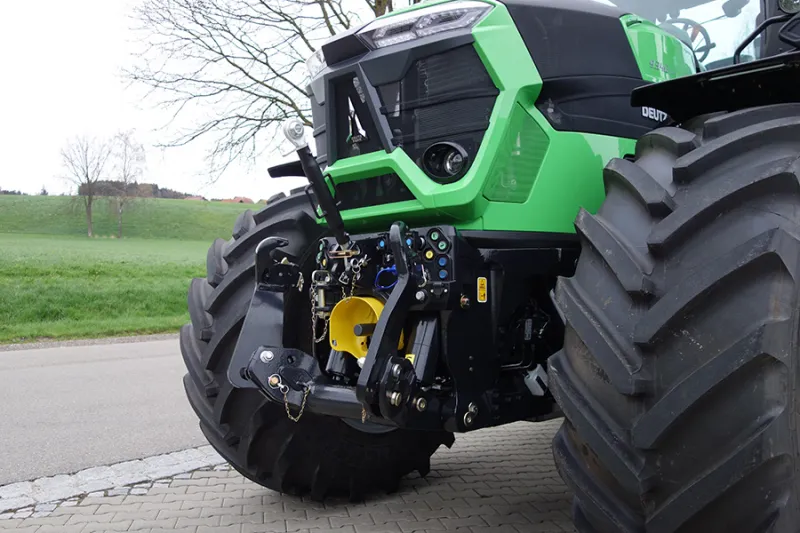 Eladó SDF (Same Deutz Fahr Lamborghini) front hidraulika és TLT