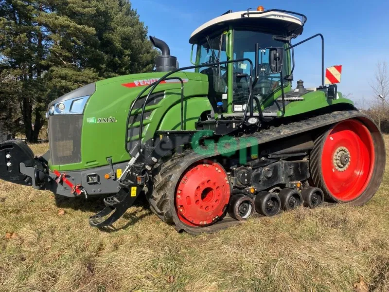 Eladó újszerű Fendt 1159 MT gumihevederes traktor (demo)