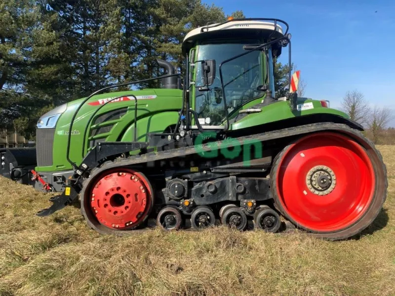 Eladó újszerű Fendt 1159 MT gumihevederes traktor (demo)