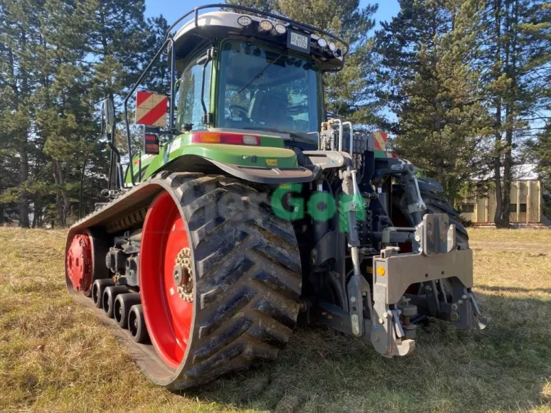 Eladó újszerű Fendt 1159 MT gumihevederes traktor (demo)