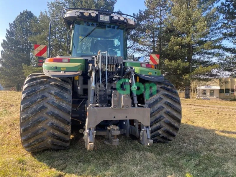 Eladó újszerű Fendt 1159 MT gumihevederes traktor (demo)