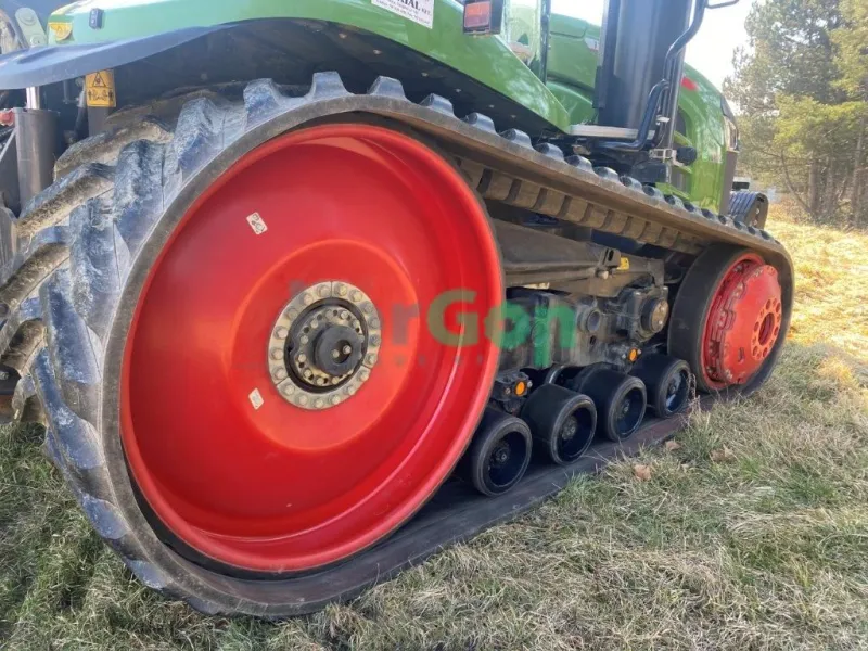 Eladó újszerű Fendt 1159 MT gumihevederes traktor (demo)