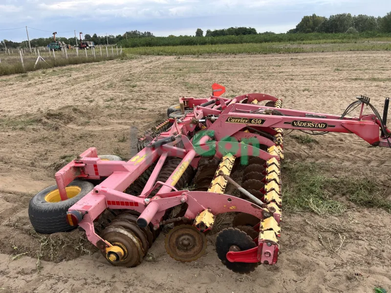 Eladó Väderstad Carrier 650 használt tárcsa