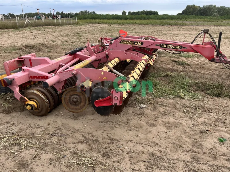 Eladó Väderstad Carrier 650 használt tárcsa