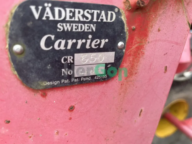 Eladó Väderstad Carrier 650 használt tárcsa