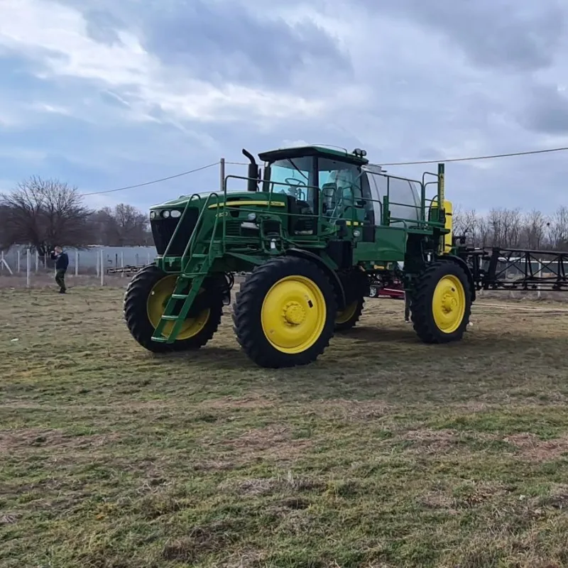 John Deere 4830 hidas permetező