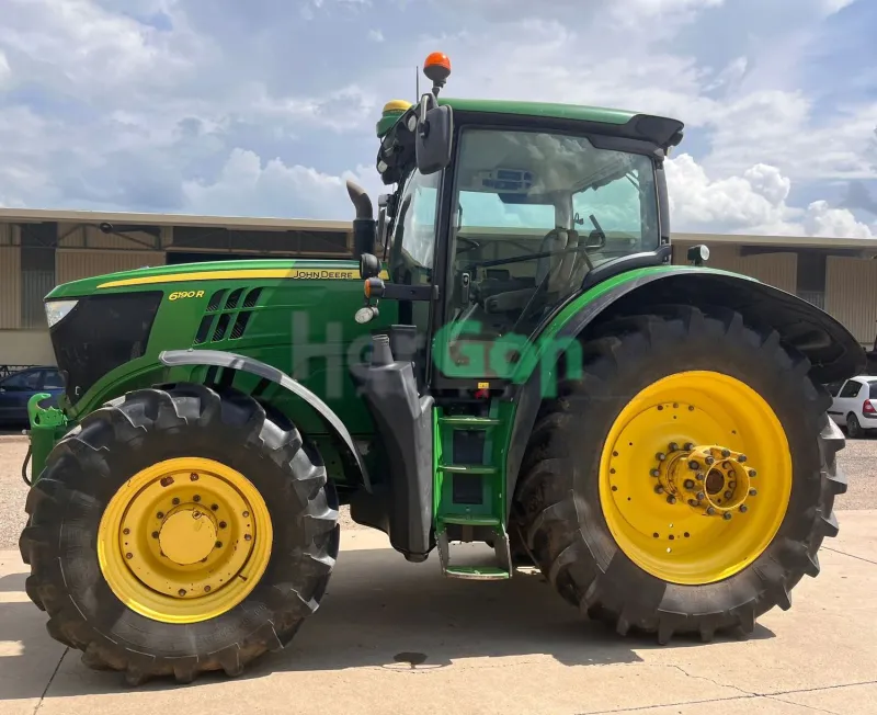 John Deere 6190R +ikerkerék +sf3000