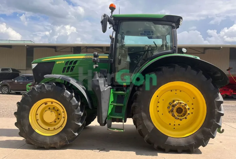 John Deere 6190R +ikerkerék +sf3000