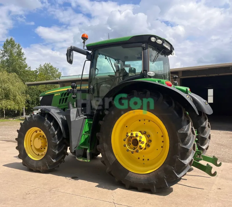 John Deere 6190R +ikerkerék +sf3000