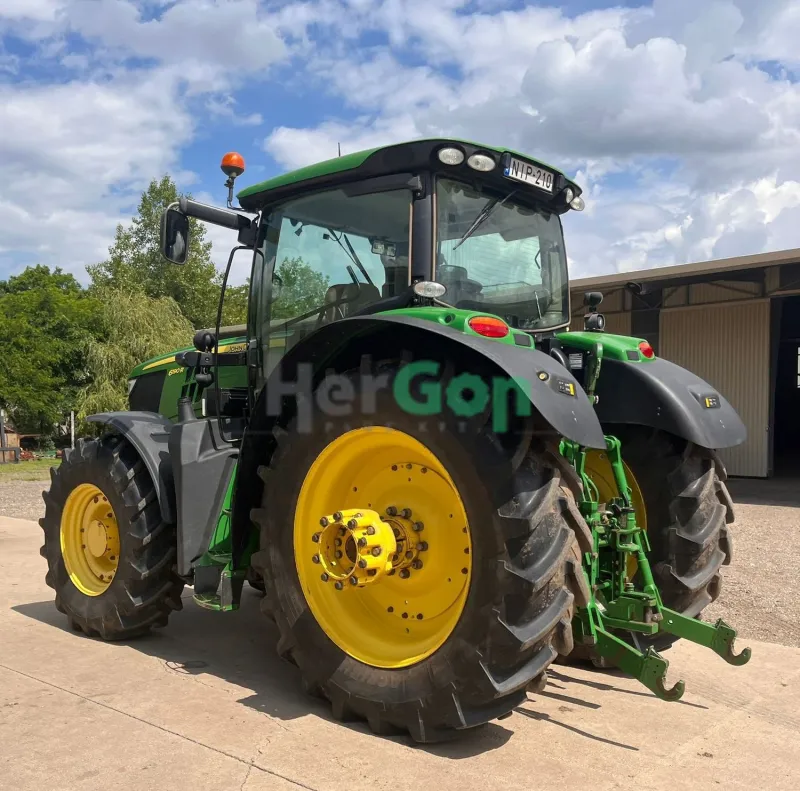 John Deere 6190R +ikerkerék +sf3000