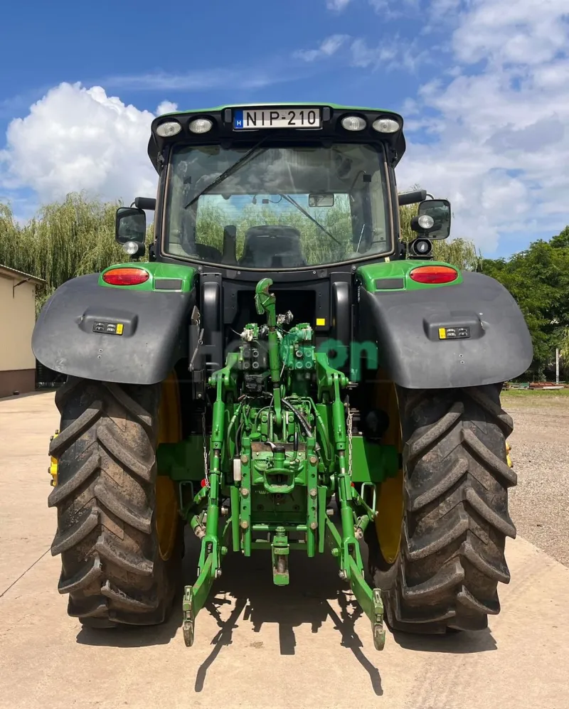 John Deere 6190R +ikerkerék +sf3000