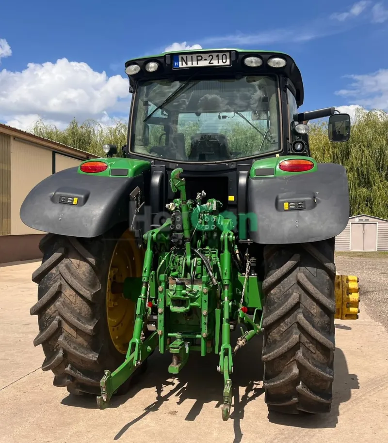 John Deere 6190R +ikerkerék +sf3000