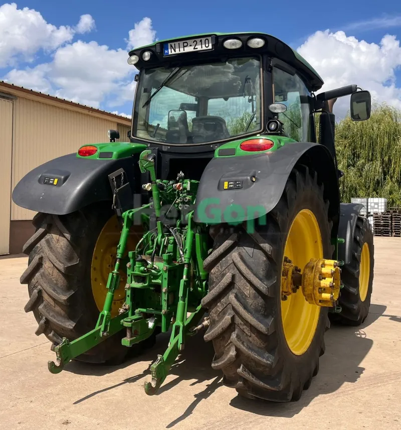 John Deere 6190R +ikerkerék +sf3000