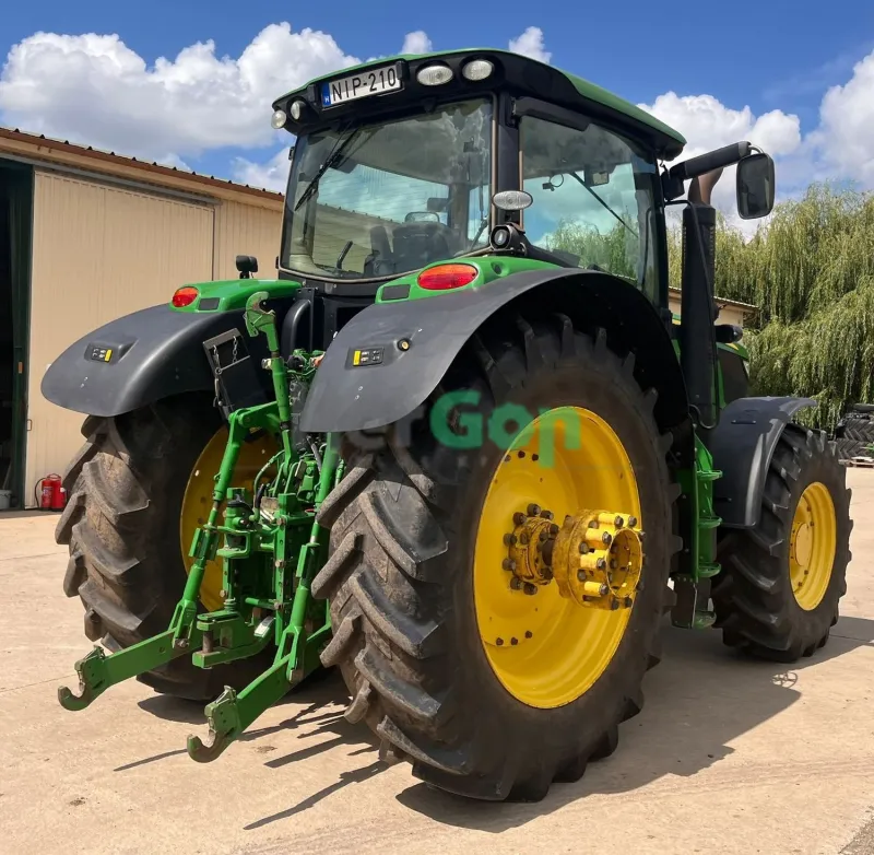 John Deere 6190R +ikerkerék +sf3000