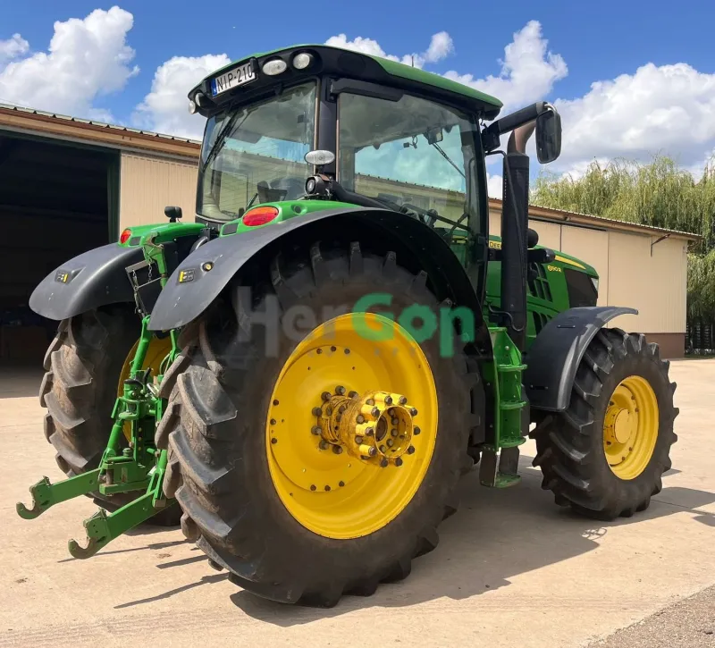 John Deere 6190R +ikerkerék +sf3000