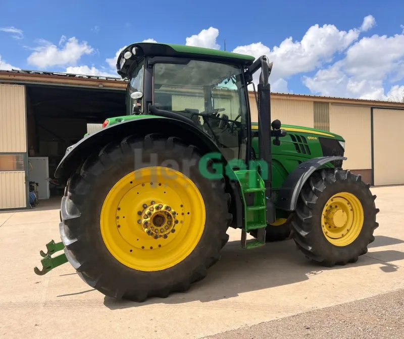 John Deere 6190R +ikerkerék +sf3000