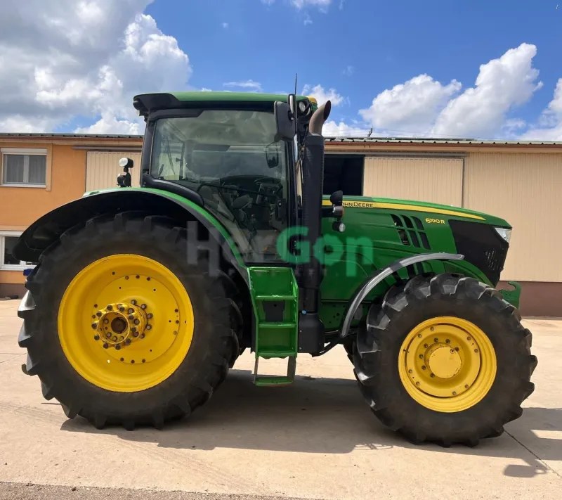 John Deere 6190R +ikerkerék +sf3000